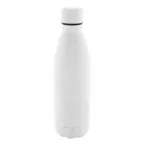 Refill Soft white  recycled stainless steel bottle 