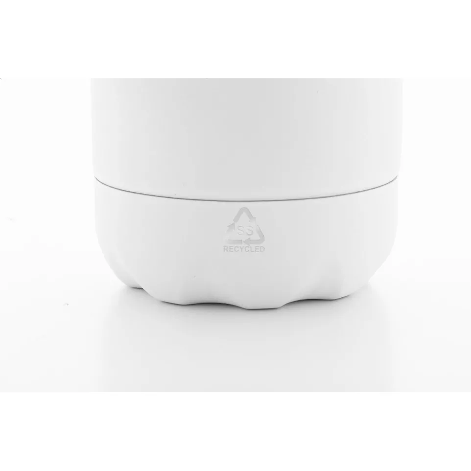 Refill Soft blanc  Bouteille en acier...