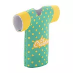 PrintBeer blanc  Housse isotherme en RPET pour bouteille de bière 