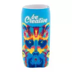 PrintCan Slim white  RPET can cooler 