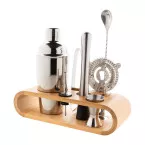 Paloma zilver natuurlijk cocktail set 