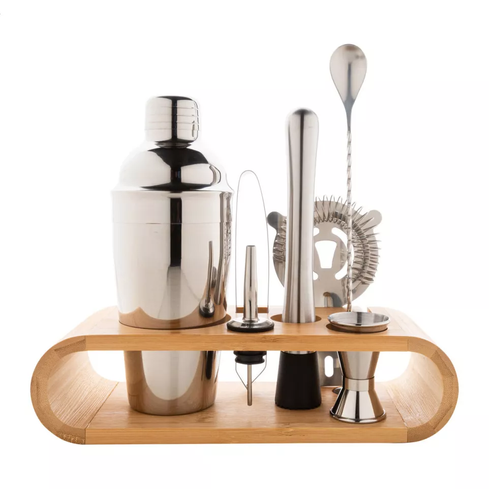 Paloma silver natural cocktail set 