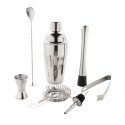 Paloma silver natural cocktail set 