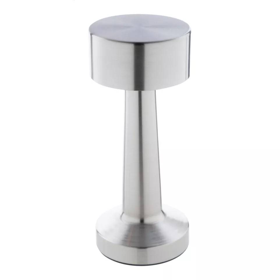 Flanagan silver  table lamp 