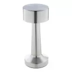 Flanagan argenté  lampe de table 