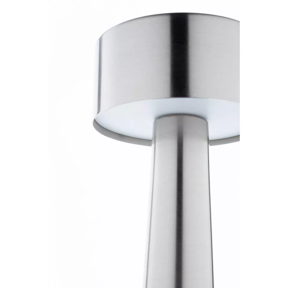 Flanagan zilver  tafellamp 