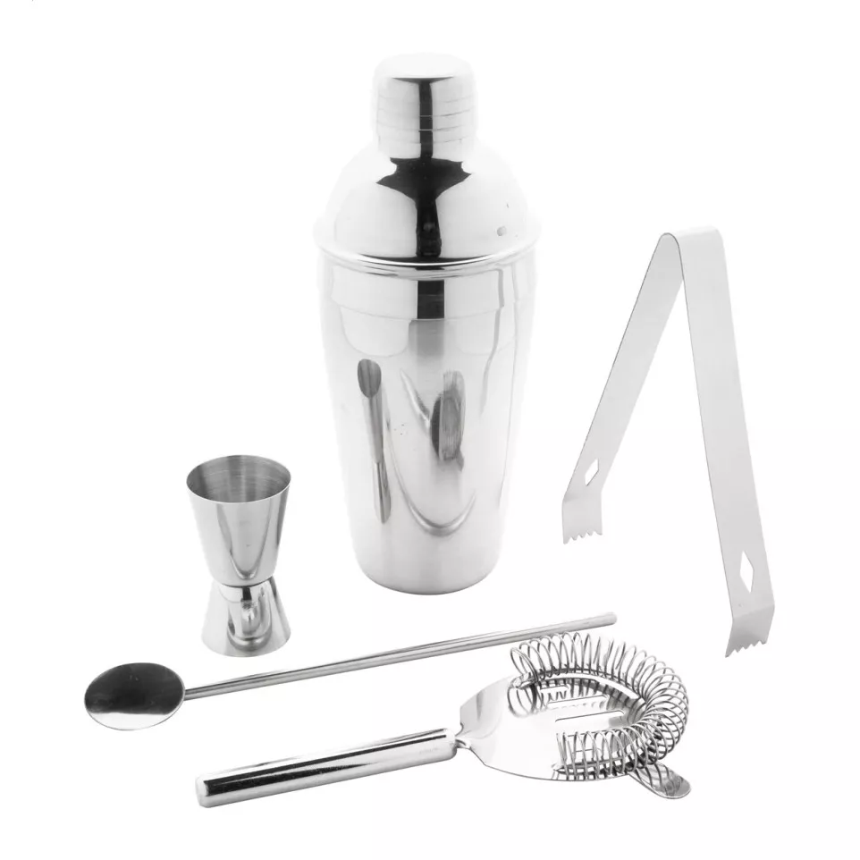 Sidecar silver  cocktail set 