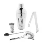 Sidecar silver  cocktail set 