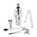 Sidecar zilver  cocktail set 