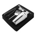 Sidecar silver  cocktail set 