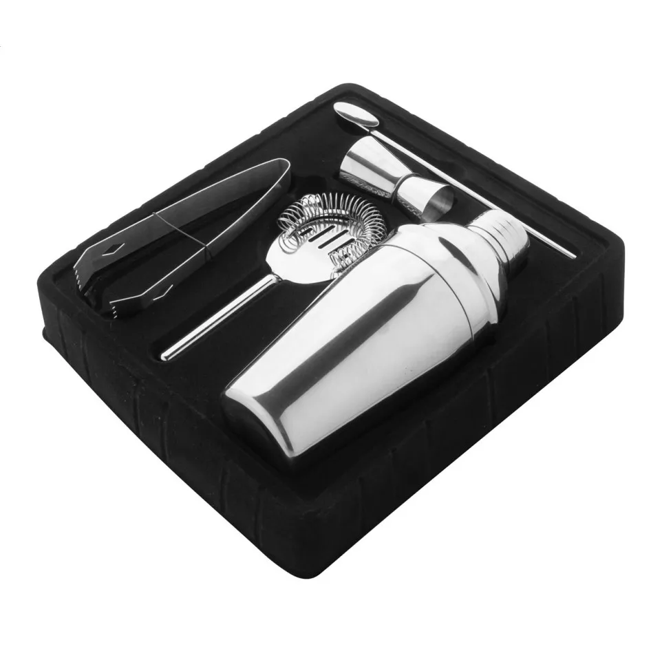 Sidecar silver  cocktail set 