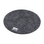 Hefe donker grijs  RPET...