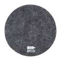 Hefe dark grey  RPET felt coaster 