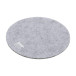 Hefe grey  RPET felt coaster 