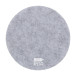 Hefe grey  RPET felt coaster 