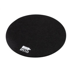 Hefe black  RPET felt coaster 