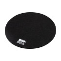 Hefe black  RPET felt coaster 