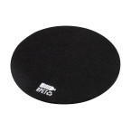Hefe black  RPET felt coaster 