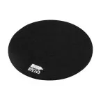 Hefe black  RPET felt coaster 
