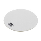 Hefe white  RPET felt coaster 