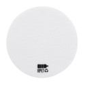 Hefe white  RPET felt coaster 