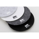 Hefe white  RPET felt coaster 