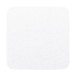 CreaFelt Drink Plus white  RPET felt coaster, square 