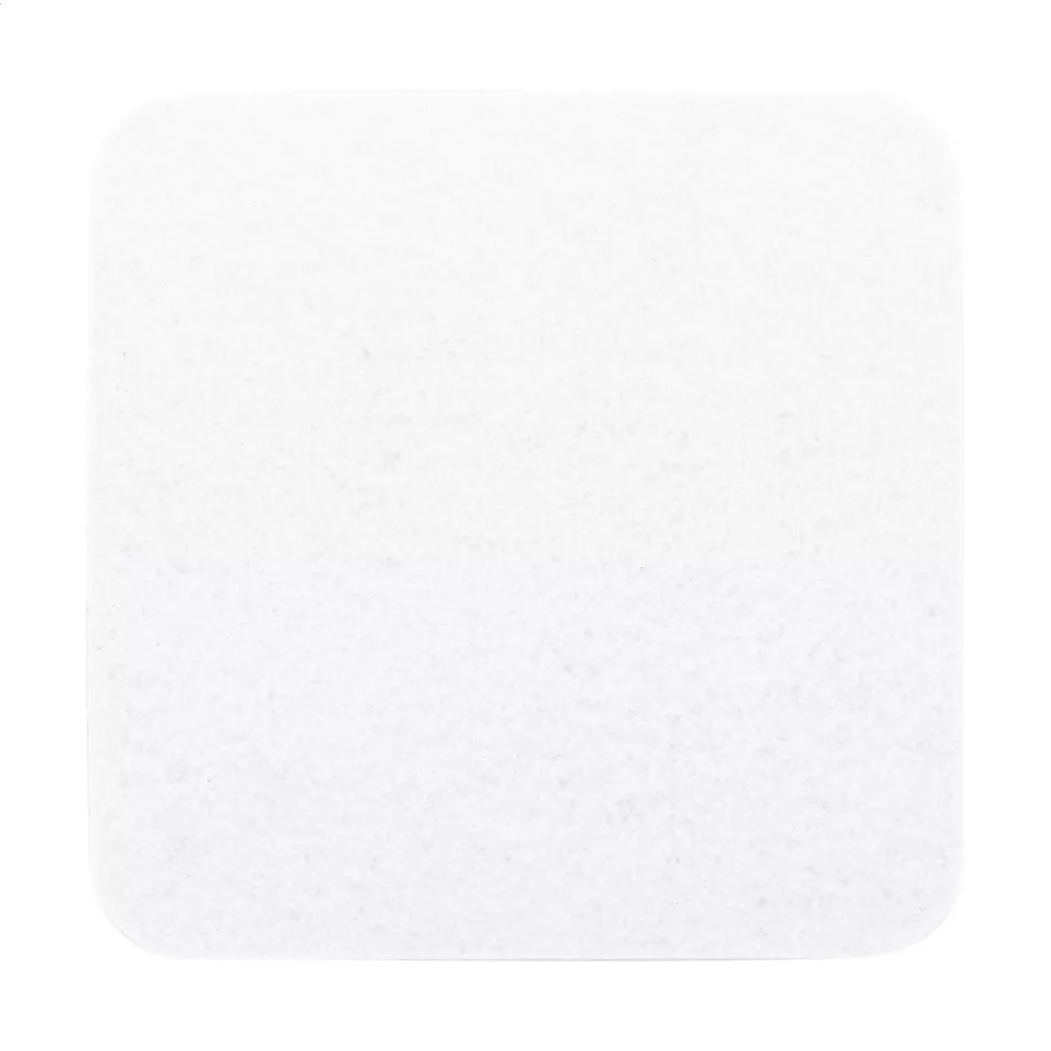 CreaFelt Drink Plus white  RPET felt...