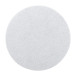 CreaFelt Drink Plus white  RPET felt coaster, circle 