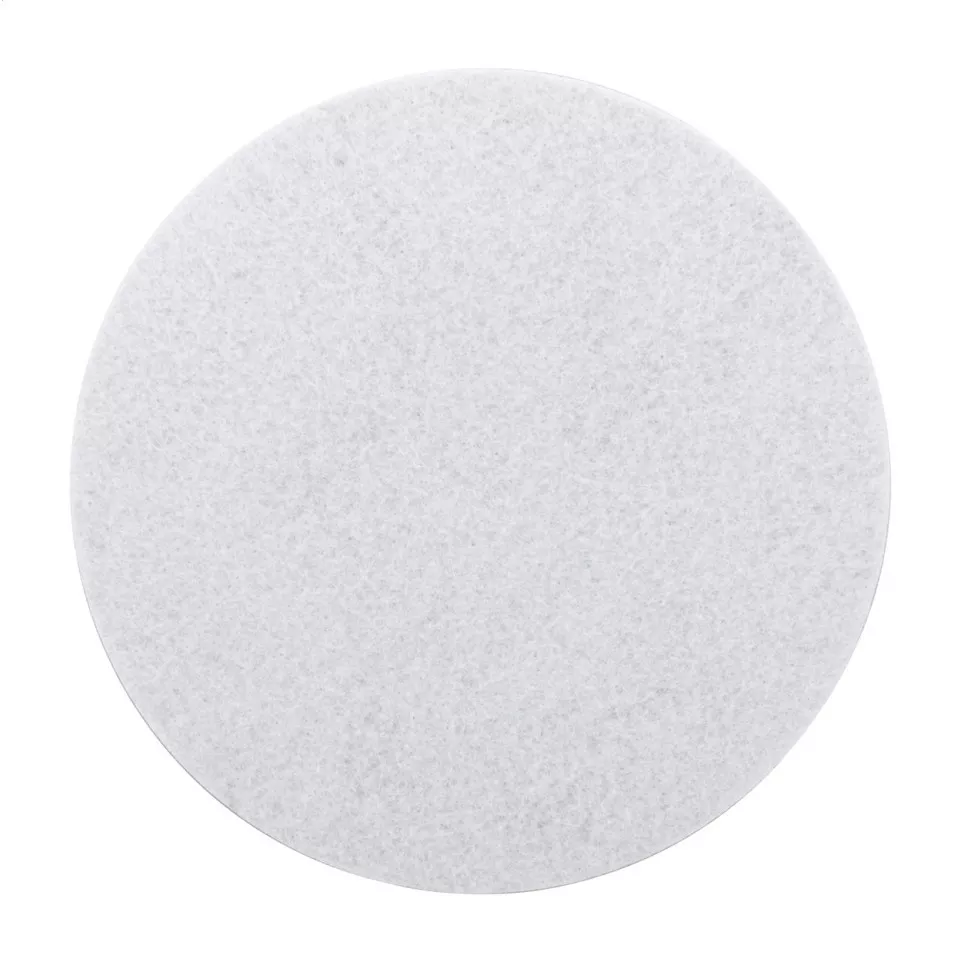 CreaFelt Drink Plus white  RPET felt...