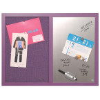 Bisilque Tableau mixte lavande