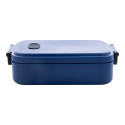 Steamo dark blue  lunch box 