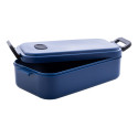 Steamo dark blue  lunch box 