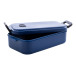 Steamo dark blue  lunch box 