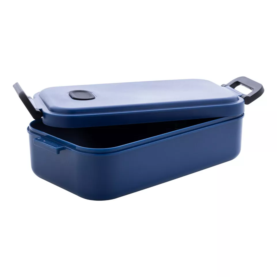 Steamo dark blue  lunch box 