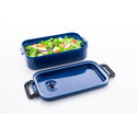 Steamo dark blue  lunch box 