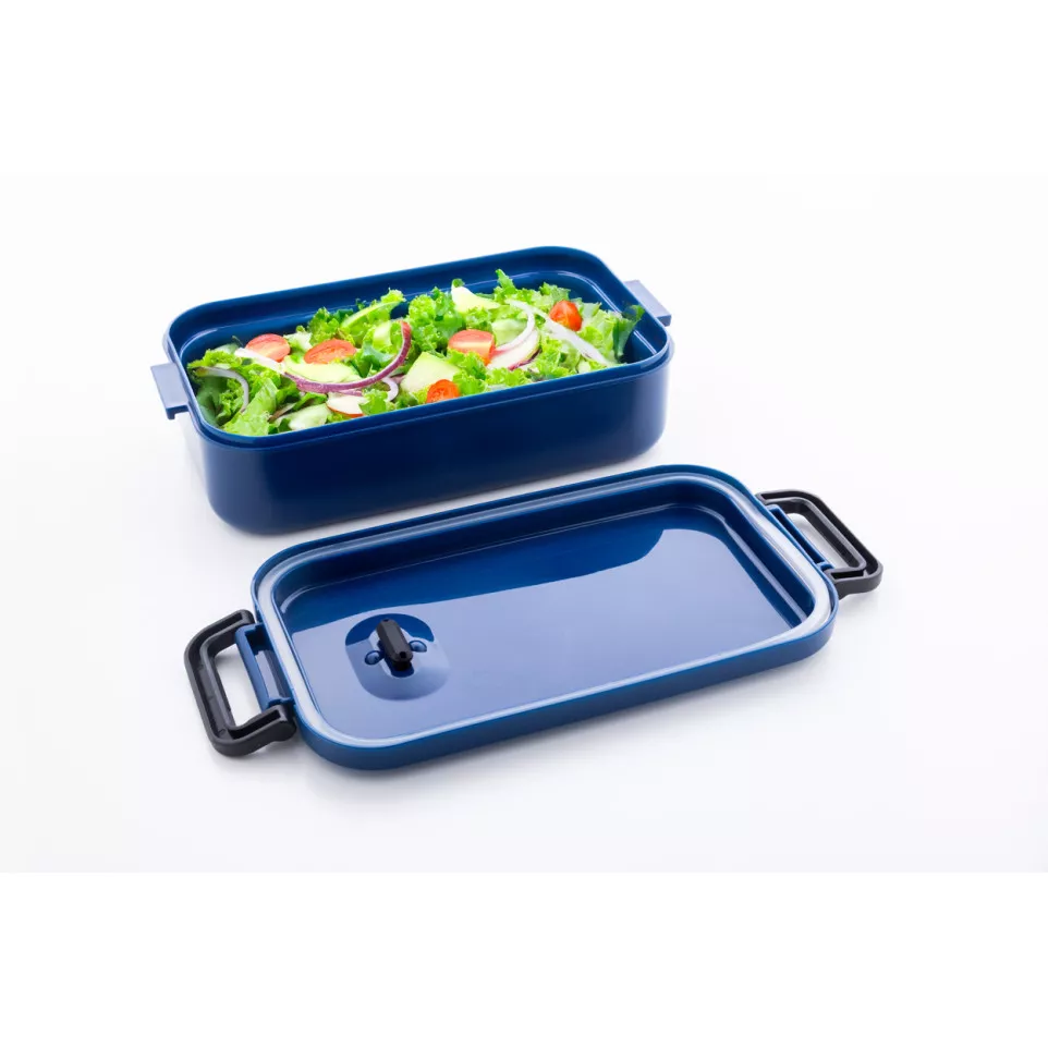 Steamo dark blue  lunch box 