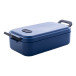 Steamo dark blue  lunch box 