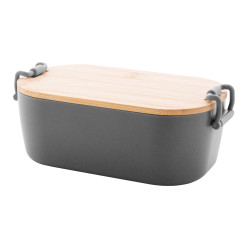 Fuboo grey  lunch box 