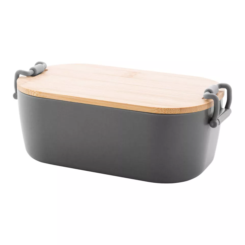 Fuboo grey  lunch box 