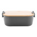 Fuboo grey  lunch box 