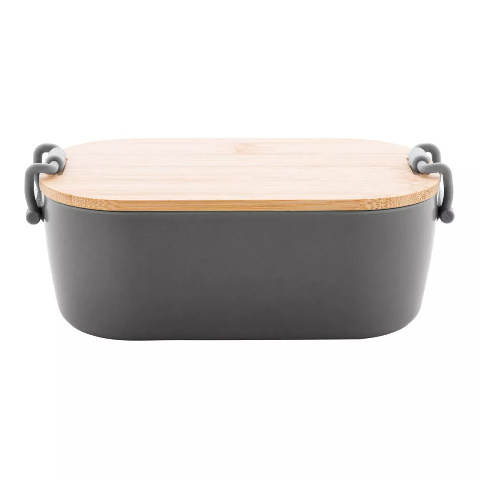 Fuboo grey  lunch box 