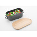 Fuboo grey  lunch box 