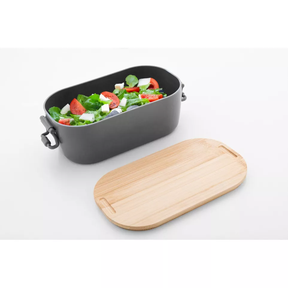 Fuboo grey  lunch box 