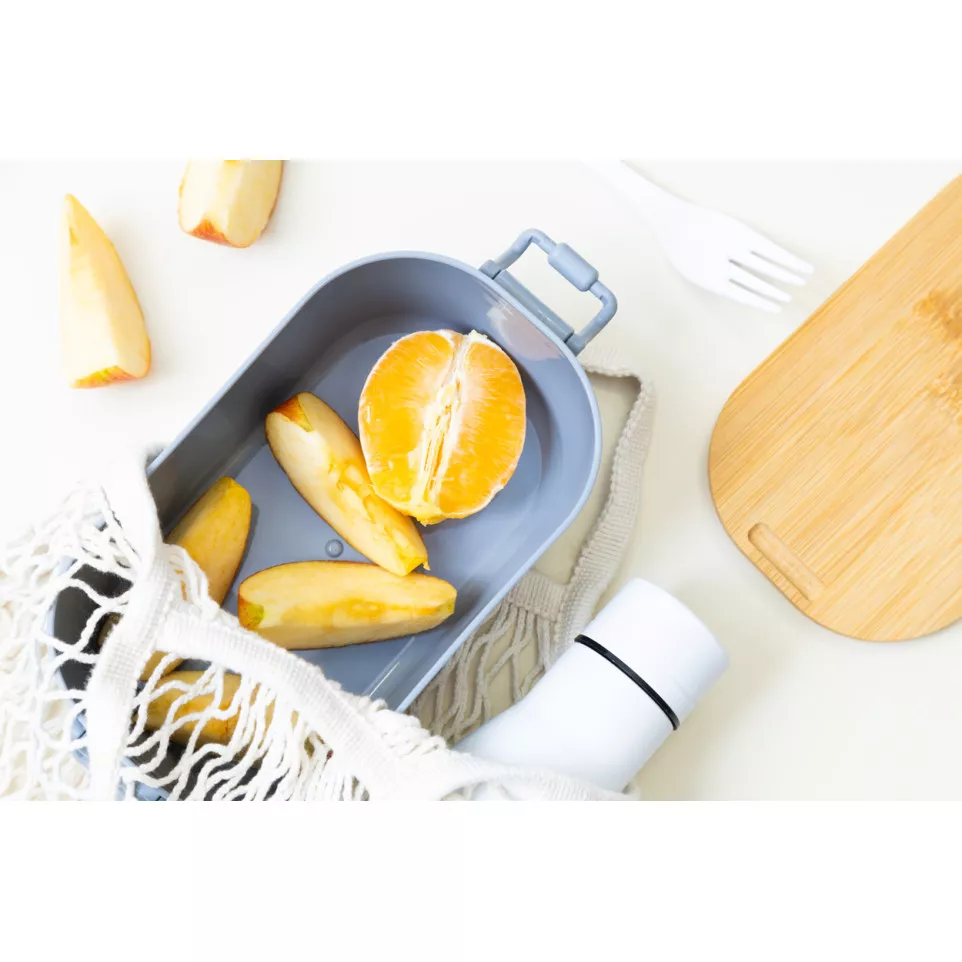 Fuboo grey  lunch box 