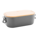 Fuboo grey  lunch box 