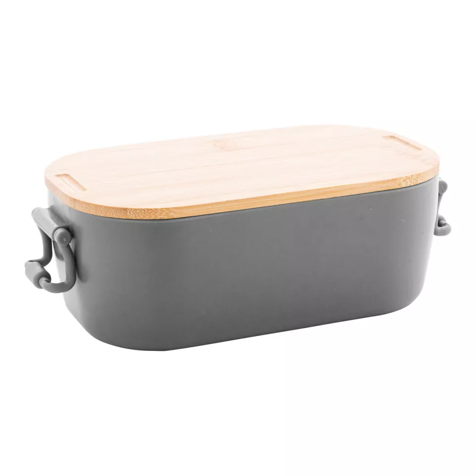 Fuboo grey  lunch box 
