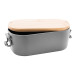Fuboo grey  lunch box 