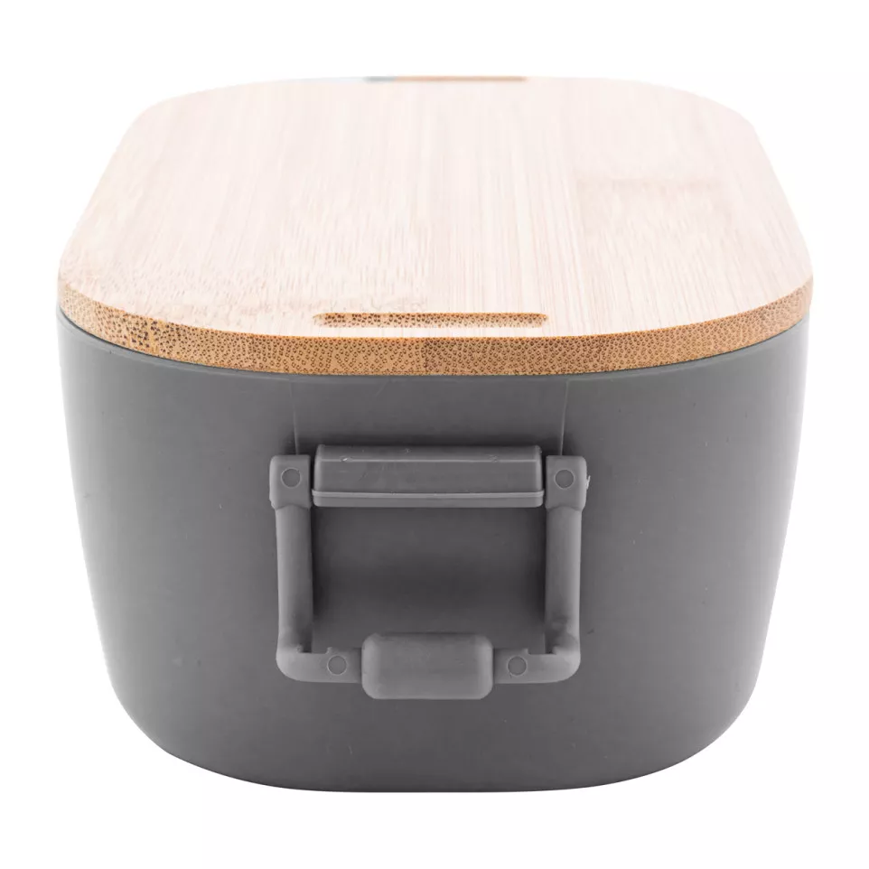 Fuboo grey  lunch box 