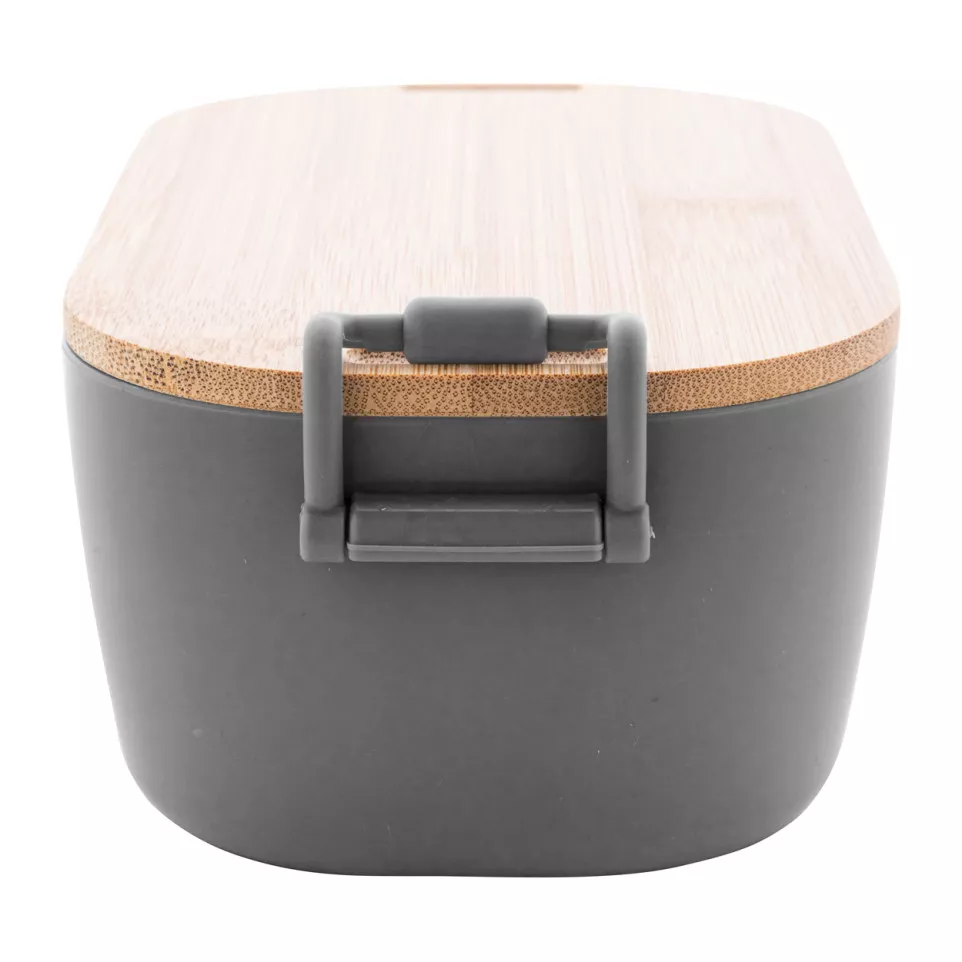 Fuboo grey  lunch box 